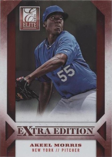 2013 Panini Elite Extra Edition - Akeel Morris #81