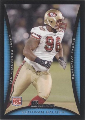 2008 Bowman Kentwan Balmer #229