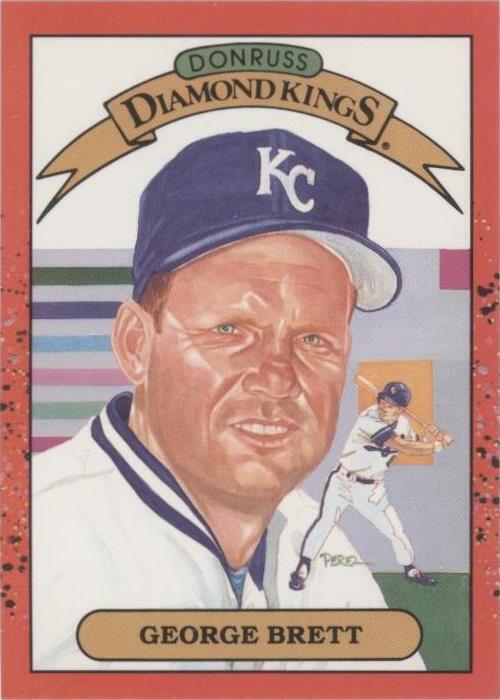 Donruss - George Brett #1 1990