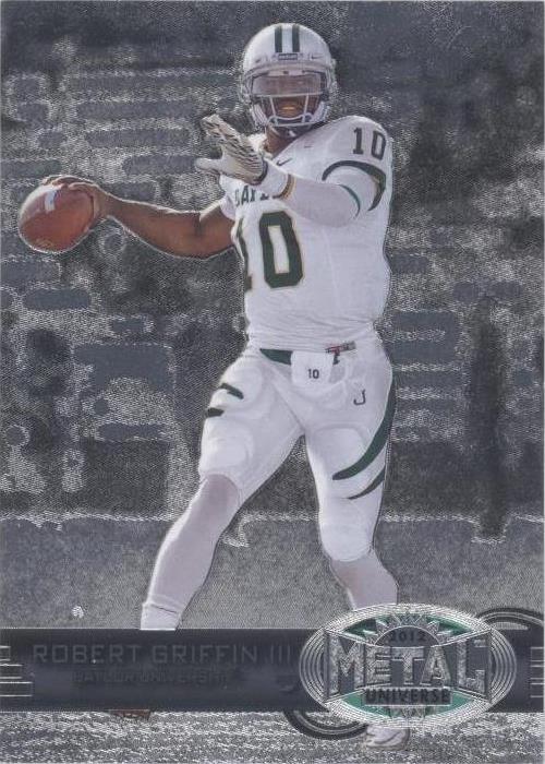 2012 Fleer Retro Robert Griffin III #M-41