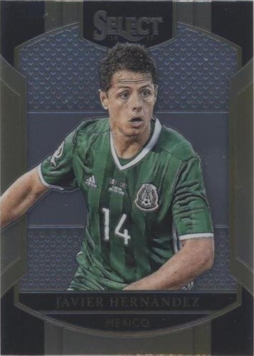 2016-17 Panini Select Javier Hernandez #12