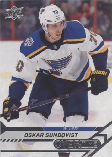 2020-21 Upper Deck Overtime - Oskar Sundqvist #31