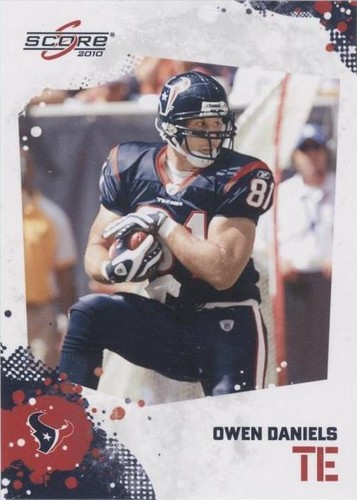 2010 Score Owen Daniels #119