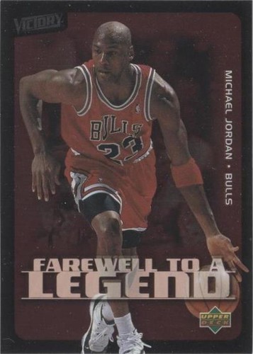 2003-04 Upper Deck Victory - Michael Jordan #230