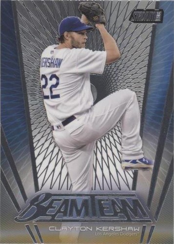 2017 Topps Stadium Club - Clayton Kershaw #BT-CK