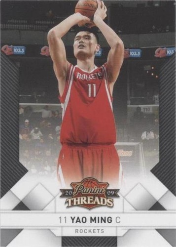 2009-10 Panini Threads - Yao Ming #24