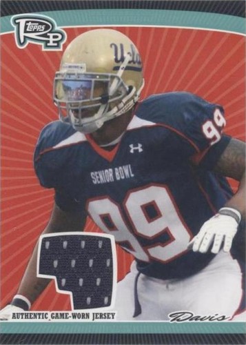 2008 Topps Rookie Progression Bruce Davis #PSR-BD