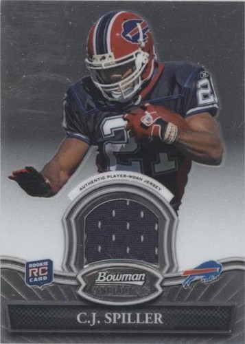 2010 Bowman Sterling C.J. Spiller #BSR-CJS