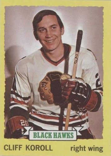 1973-74 Topps - Cliff Koroll #28