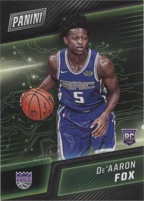 De'Aaron Fox Trading Cards for sale | eBay