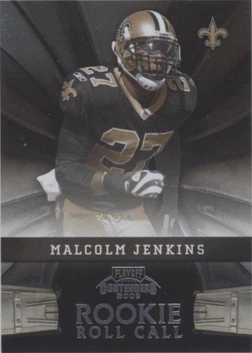 2009 Playoff Contenders Malcolm Jenkins #6