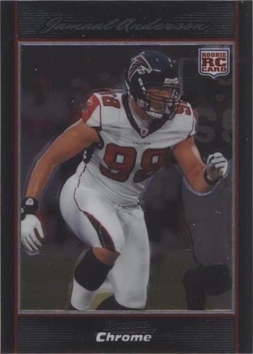 2007 Bowman Chrome Jamaal Anderson #BC5