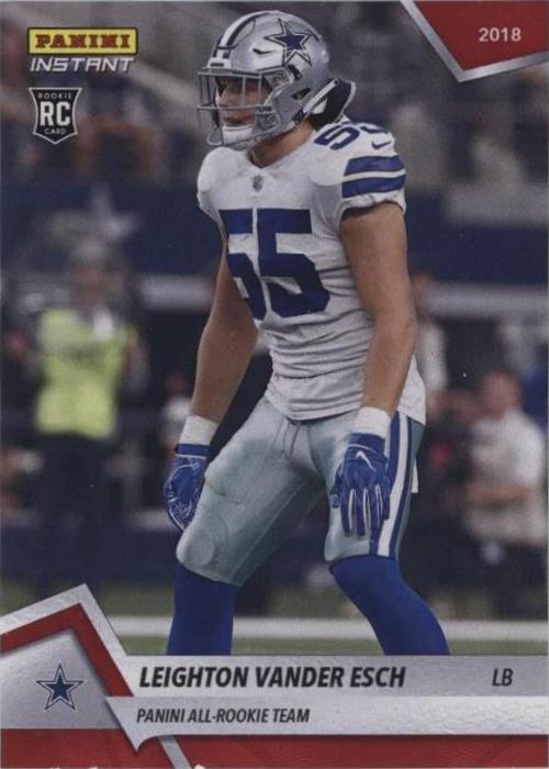2018 Panini Instant NFL Leighton Vander Esch #18