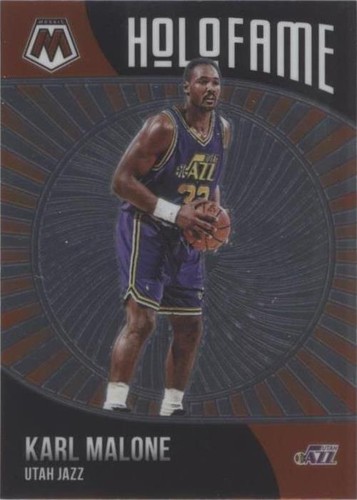 2020-21 Panini Mosaic - Karl Malone #15