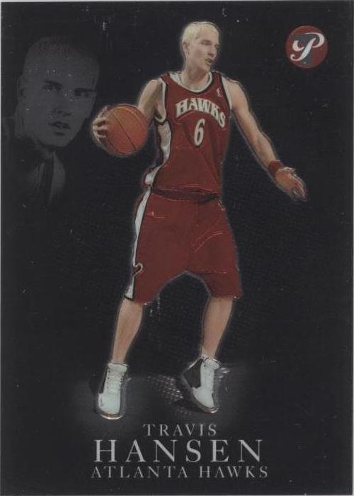 2003-04 Topps Pristine - Travis Hansen #175