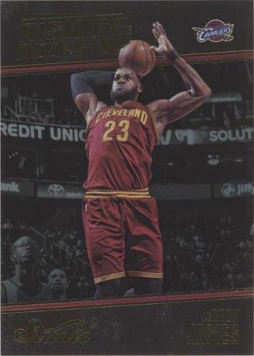 2016-17 Panini Studio - LeBron James #RO-LJ