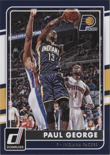 2015-16 Panini Donruss - Paul George #96