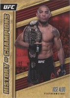 2021 Panini Instant UFC - Jose Aldo #HC-JA
