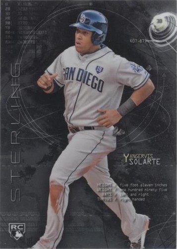 2014 Bowman Sterling - Yangervis Solarte #43