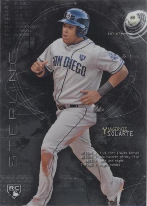 2014 Bowman Sterling - Yangervis Solarte #43