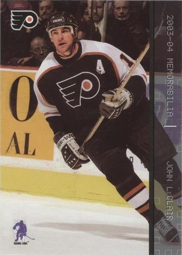 2003-04 In the Game Be A Player Memorabilia - John LeClair #43