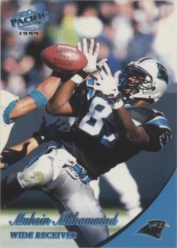 1999 Pacific Muhsin Muhammad #70