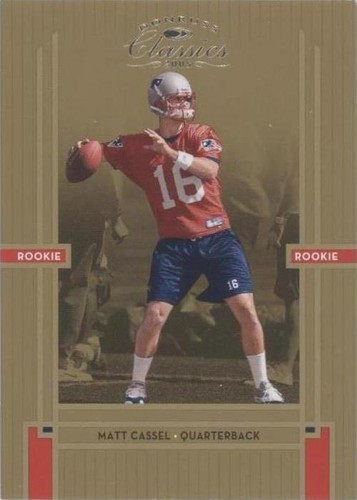 2005 Donruss Classics Matt Cassel #186