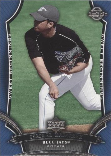 2005 Upper Deck Sweet Spot - Ismael Ramirez #120