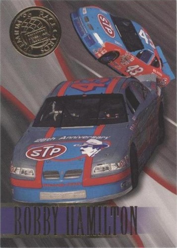 1996 Press Pass Premium - Bobby Hamilton #42