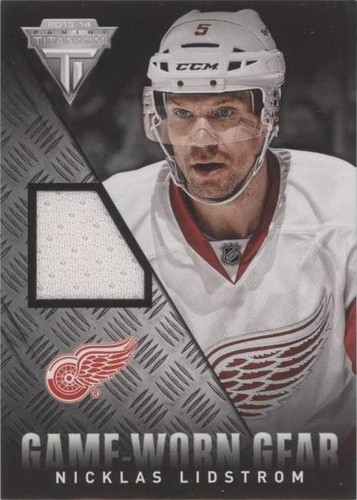 2013-14 Panini Titanium - Nicklas Lidstrom #GG-NL