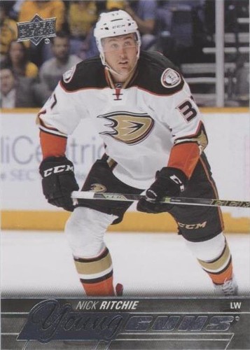 2015-16 Upper Deck - Nick Ritchie #496