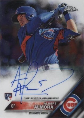 2016 Topps Chrome - Albert Almora #RA-ALA