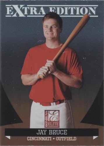 2011 Donruss Elite Extra Edition - Jay Bruce #25