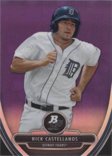 2013 Bowman Platinum - Nick Castellanos #BPCP15
