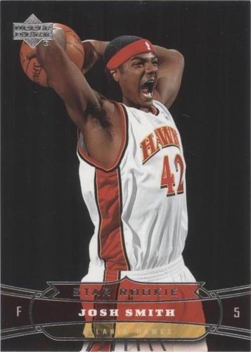 2004-05 Upper Deck - Josh Smith #221