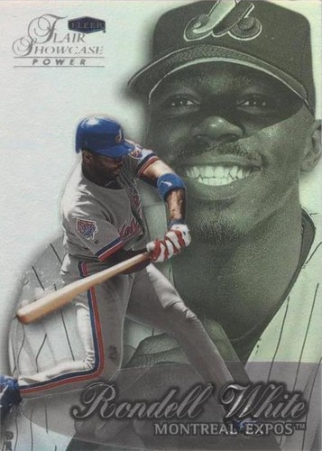 1999 Flair Showcase - Rondell White #68