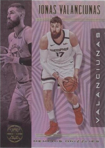 2019-20 Panini Illusions - Jonas Valanciunas #73