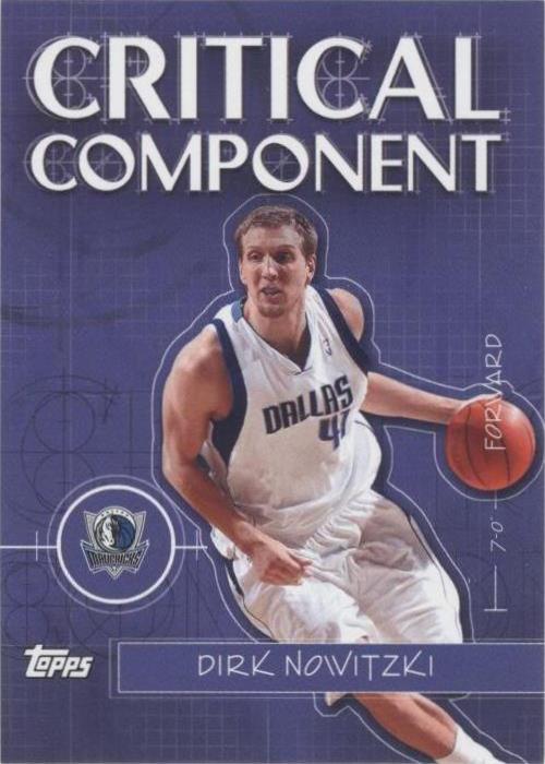 2005-06 Topps - Dirk Nowitzki #CC11