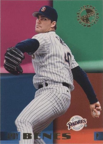 1995 Topps Stadium Club Members Only - Andy Benes #4