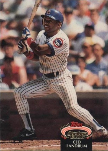 1992 Topps Stadium Club - Ced Landrum #334
