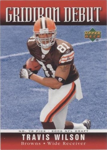 2006 Upper Deck Travis Wilson #1GD-TW