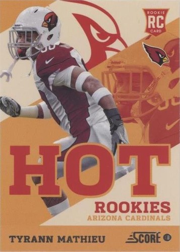 2013 Score Tyrann Mathieu #44