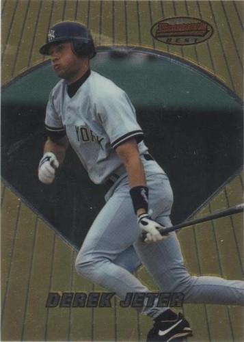 1996 Bowman's Best - Derek Jeter #79