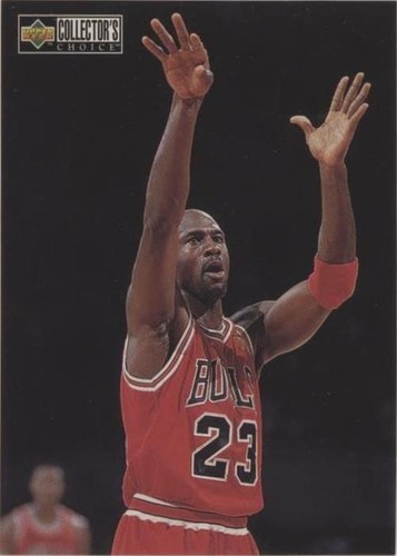 1997-98 Upper Deck Collector's Choice - Michael Jordan #389