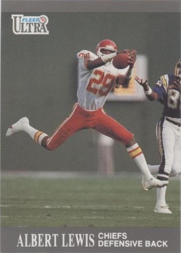 1991 Fleer Ultra Albert Lewis #66