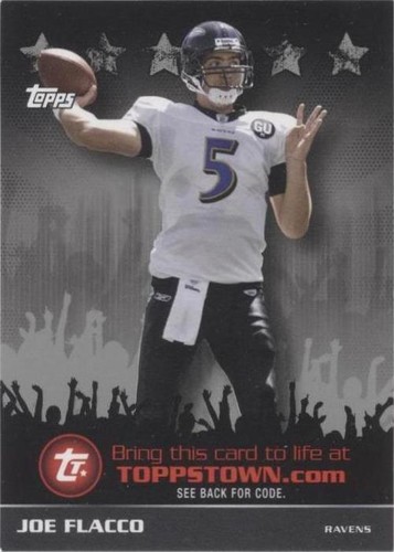 2009 Topps Joe Flacco #TTT6