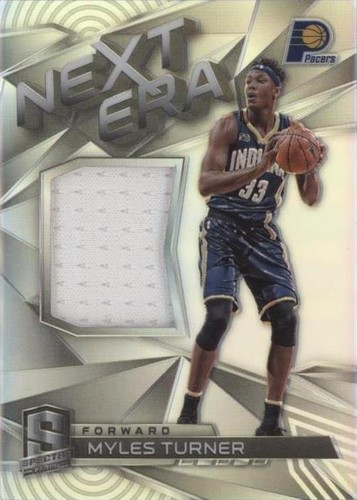 2016-17 Panini Spectra - Myles Turner #36