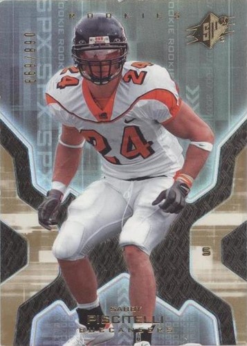2007 SPx Sabby Piscitelli #157