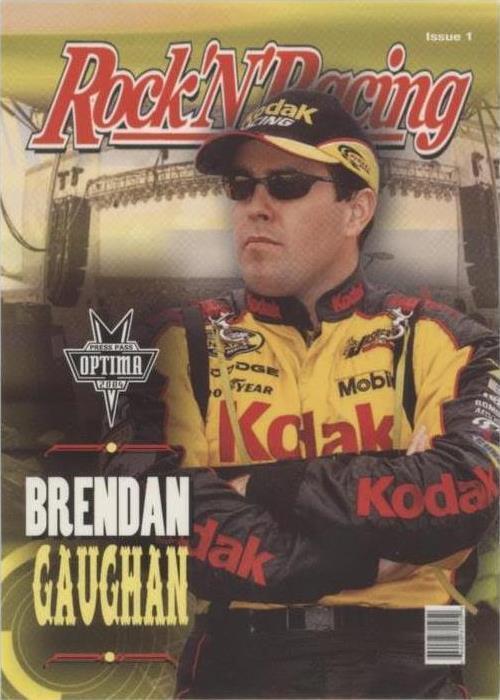 2004 Press Pass Optima - Brendan Gaughan #82