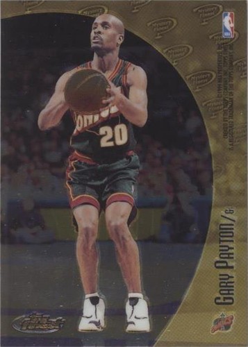 1998-99 Topps Finest Mystery Finest - Ron Mercer/Gary Payton #M34